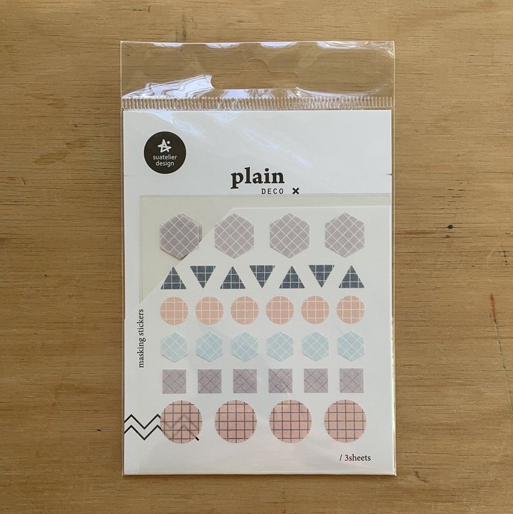 Suatelier - Plain Deco 08 - Stickers-Sticker-DutchMills