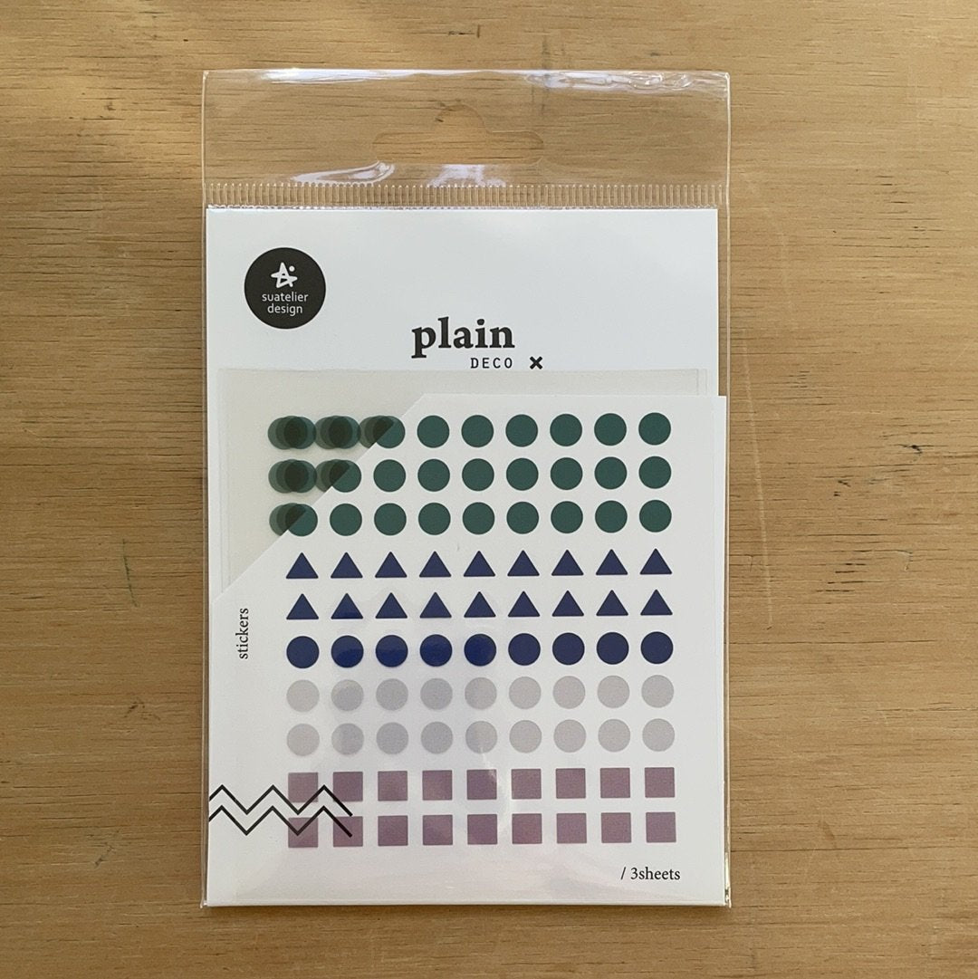 Suatelier - Plain Deco 21 - Stickers-Sticker-DutchMills