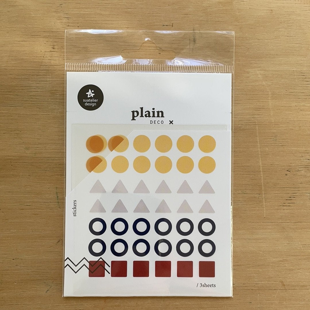 Suatelier - Plain Deco 22 - Stickers-Sticker-DutchMills