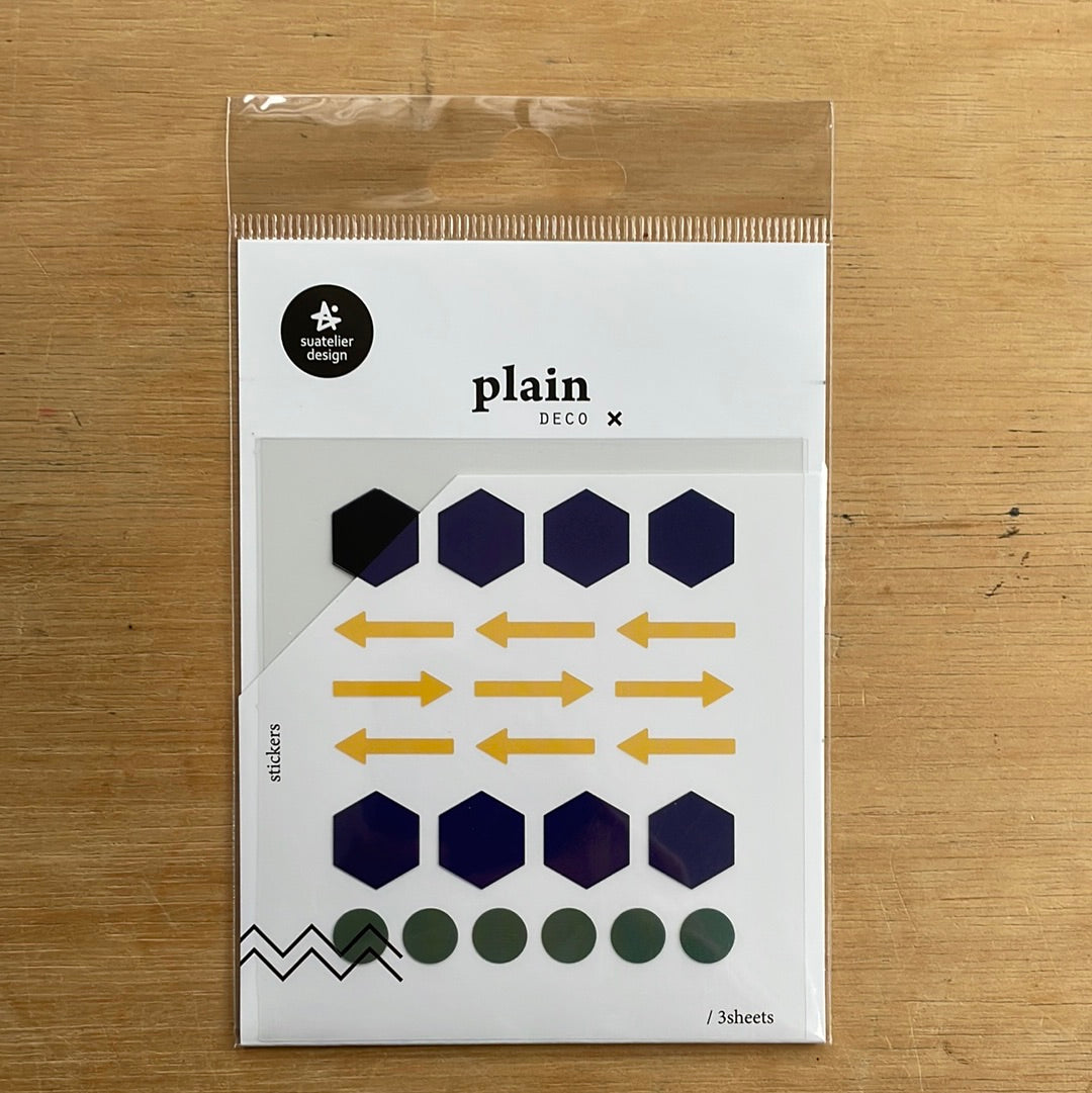 Suatelier - Plain Deco 23 - Stickers-Sticker-DutchMills
