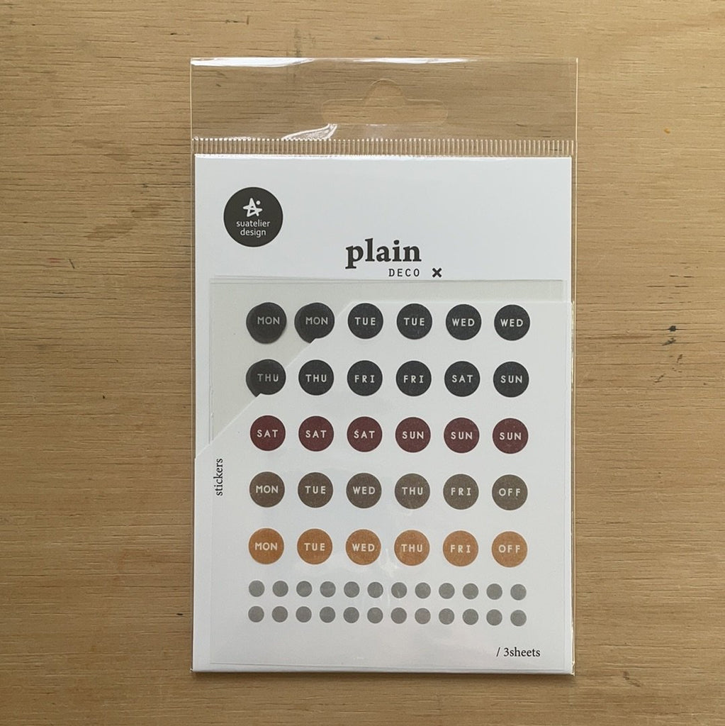 Suatelier - Plain Deco 28 - Stickers-Sticker-DutchMills
