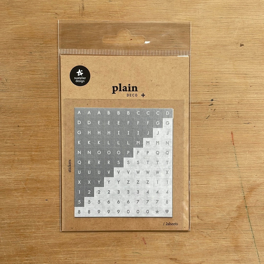 Suatelier - Plain Deco 30 - Stickers-Sticker-DutchMills