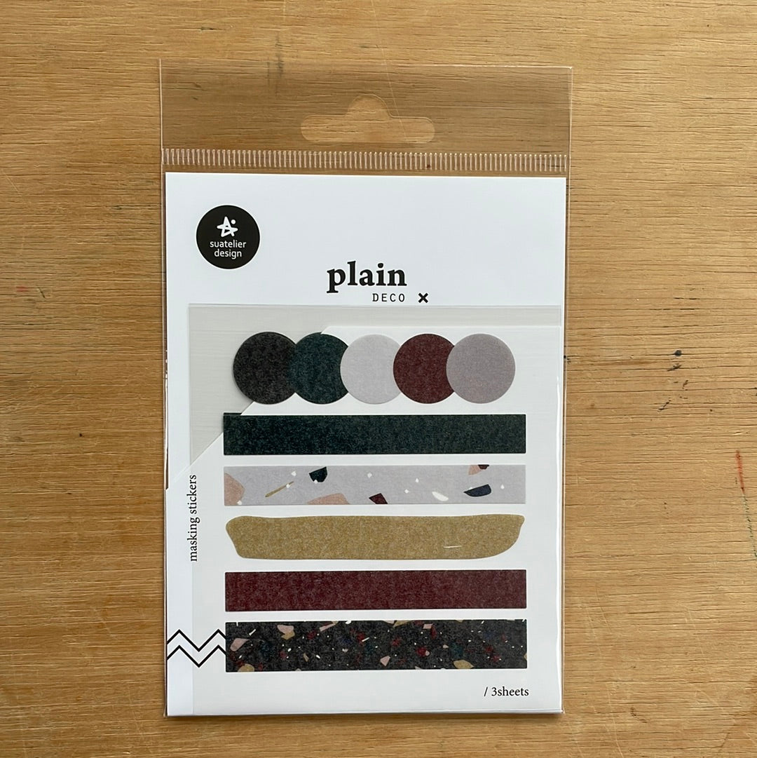 Suatelier - Plain Deco 31 - Stickers-Sticker-DutchMills