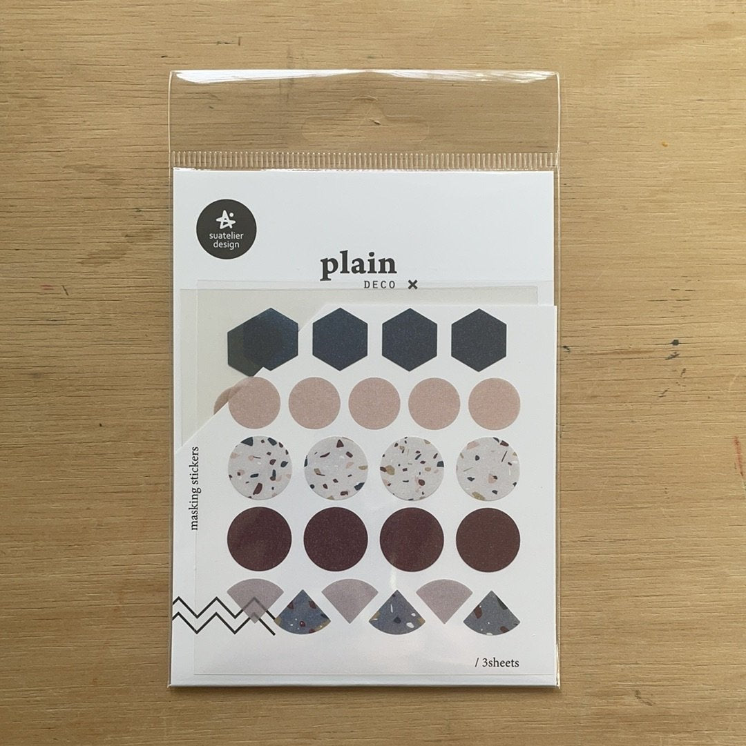 Suatelier - Plain Deco 33 - Stickers-Sticker-DutchMills