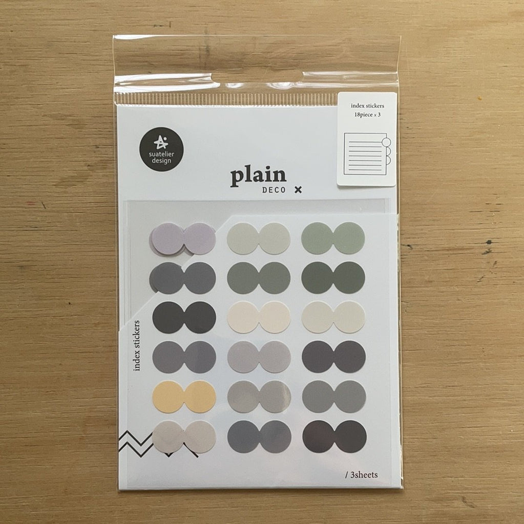 Suatelier - Plain Deco 42 - Stickers-Sticker-DutchMills