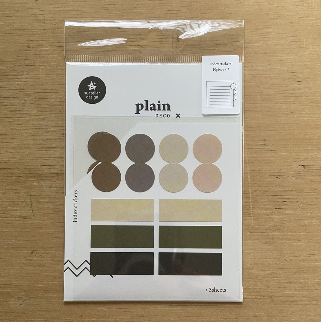 Suatelier - Plain Deco 43 - Stickers-Sticker-DutchMills