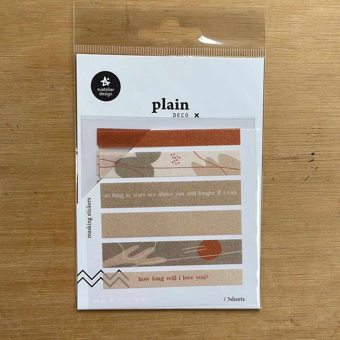 Suatelier - Plain Deco 46 - Stickers-Sticker-DutchMills