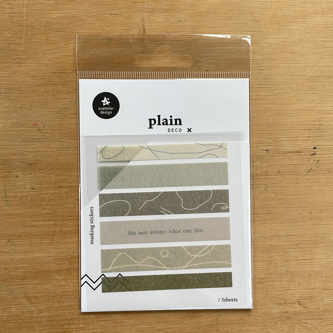 Suatelier - Plain Deco 47 - Stickers-Sticker-DutchMills