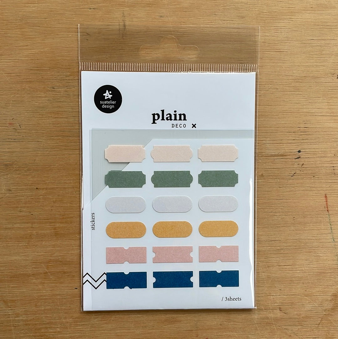 Suatelier - Plain Deco 58 - Stickers-Sticker-DutchMills
