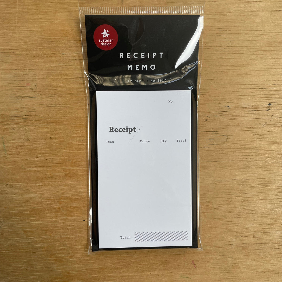Suatelier - Receipt Memo - Sticky Notes-Sticky Notes-DutchMills