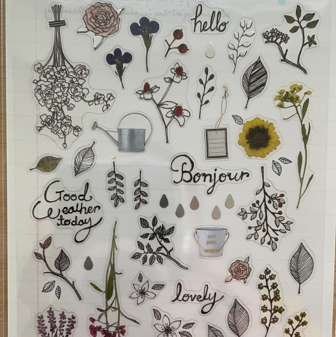 Suatelier - The Secret Garden - Stickers-Sticker-DutchMills