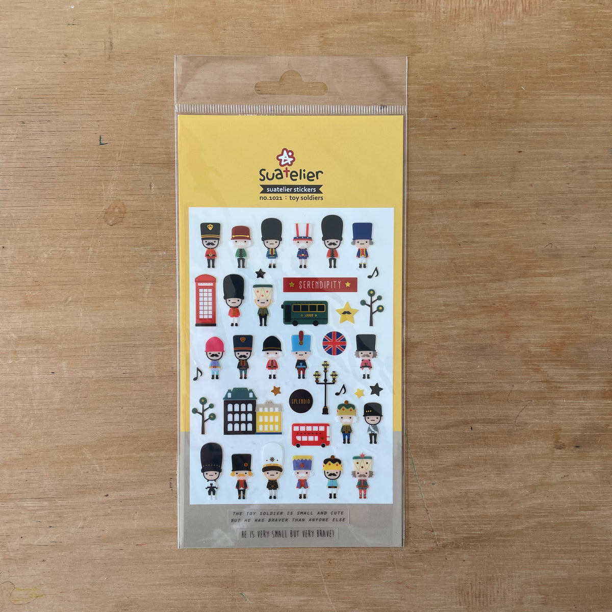Suatelier - Toy Soldiers - Stickers-Sticker-DutchMills