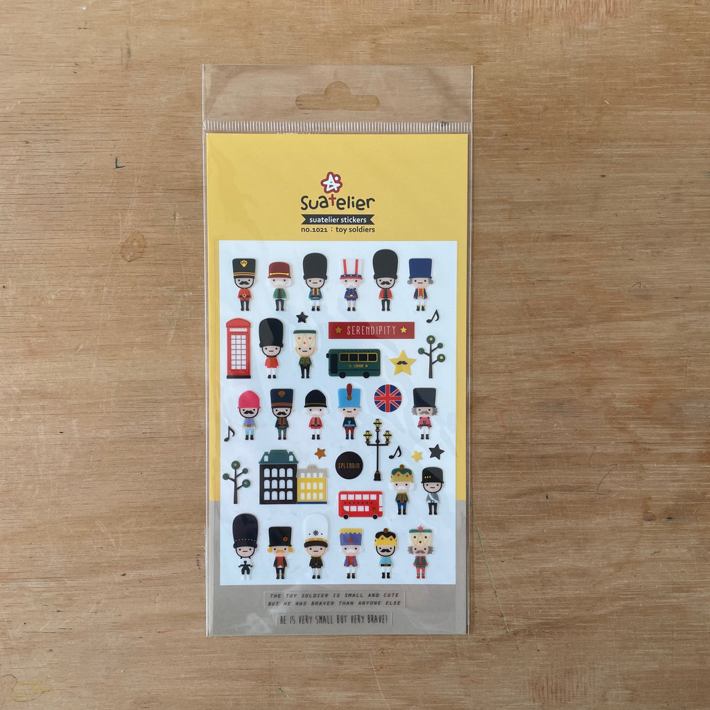 Suatelier - Toy Soldiers - Stickers-Sticker-DutchMills