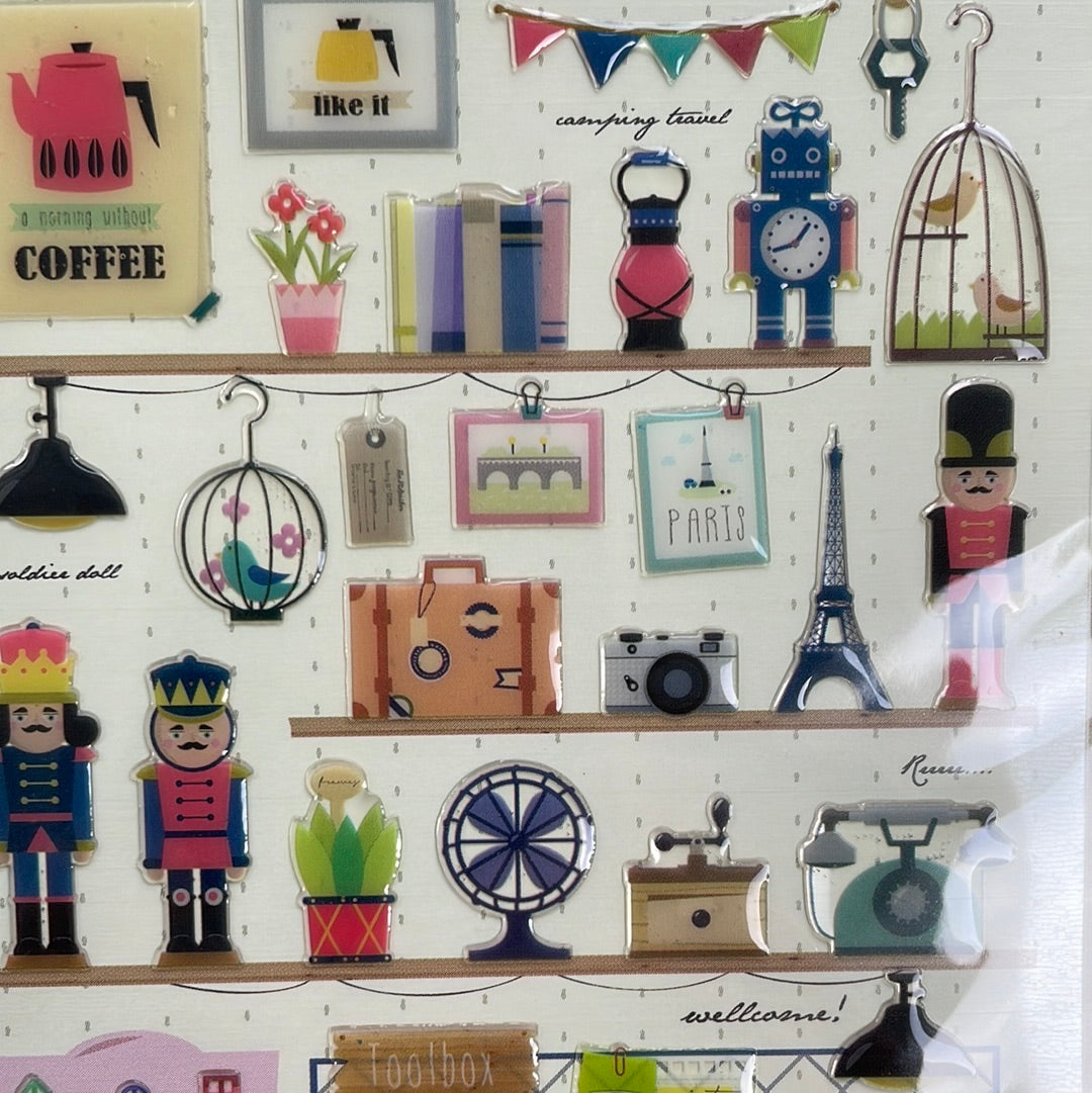 Suatelier - Vintage Shop - Stickers-Sticker-DutchMills