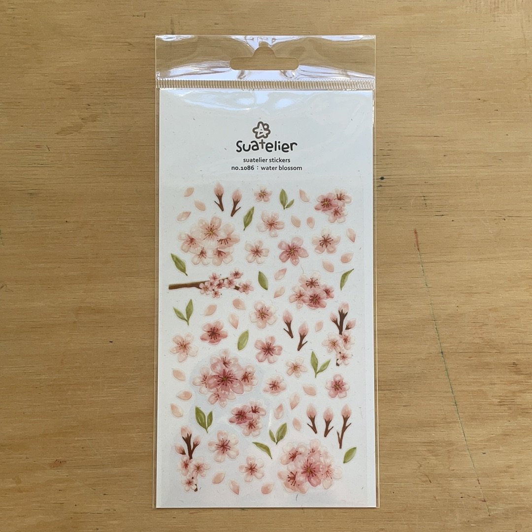 Suatelier - Water Blossom- Stickers-Sticker-DutchMills