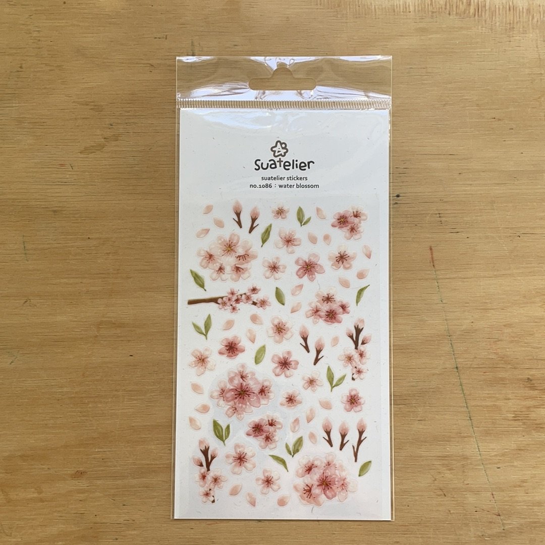 Suatelier - Water Blossom- Stickers-Sticker-DutchMills