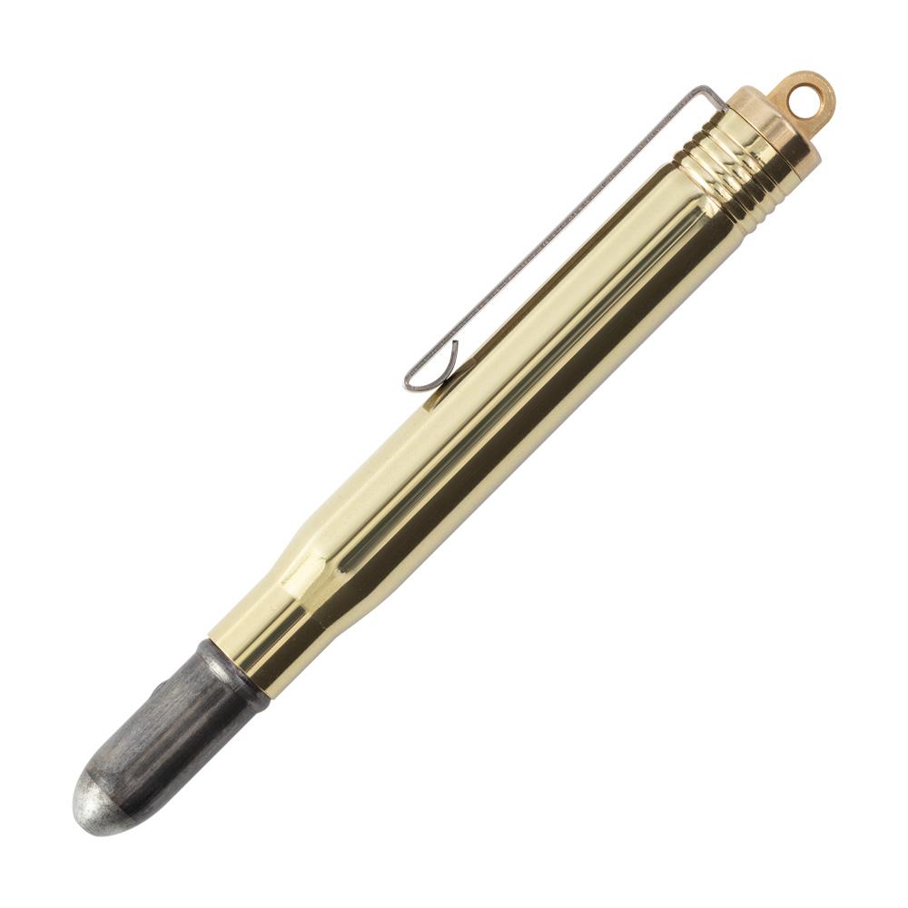 TRAVELER'S Company - Brass Ballpoint Pen Solid Brass-Balpen-DutchMills