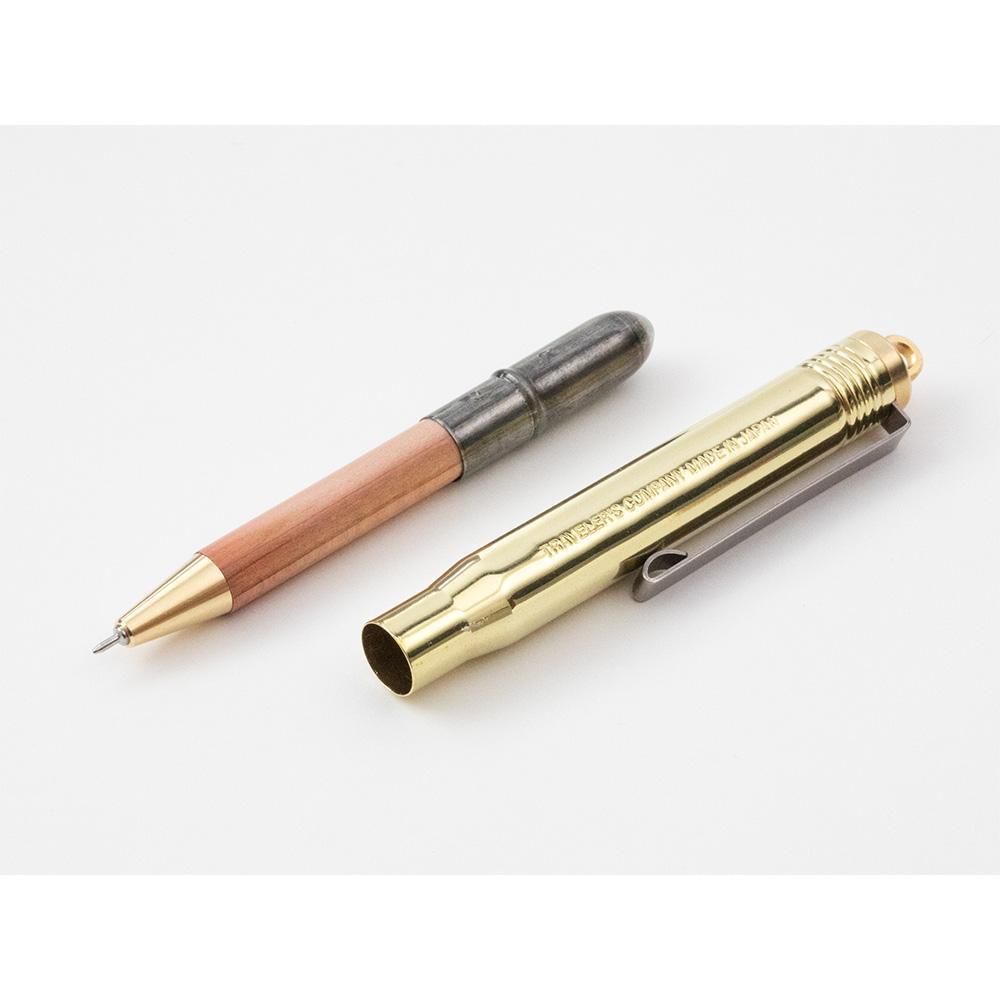 TRAVELER'S Company - Brass Ballpoint Pen Solid Brass-Balpen-DutchMills