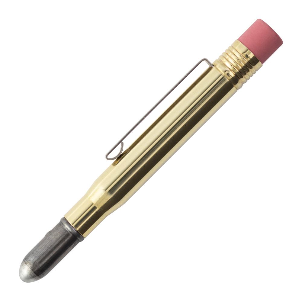 TRAVELER'S Company - Brass Pencil Pen Solid Brass-Potlood-DutchMills