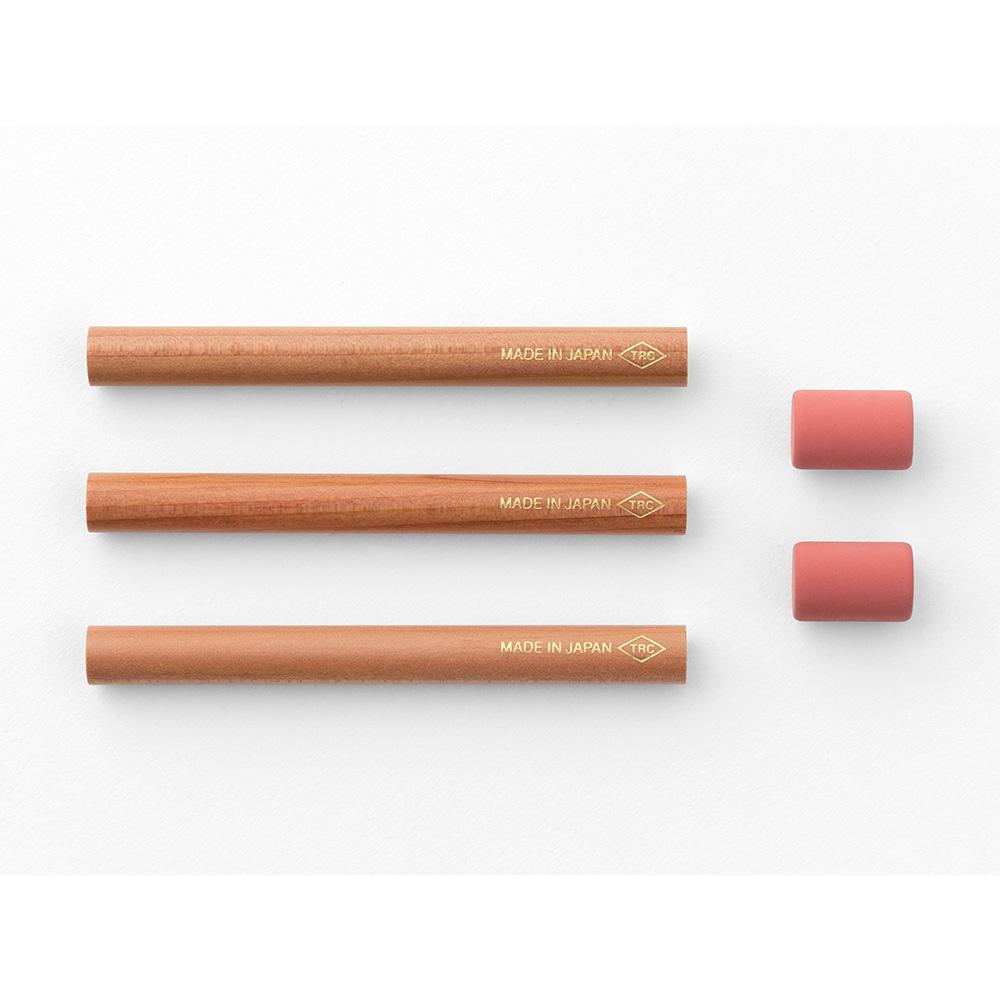 TRAVELER'S Company - Brass Pencil Refill-Potlood-DutchMills