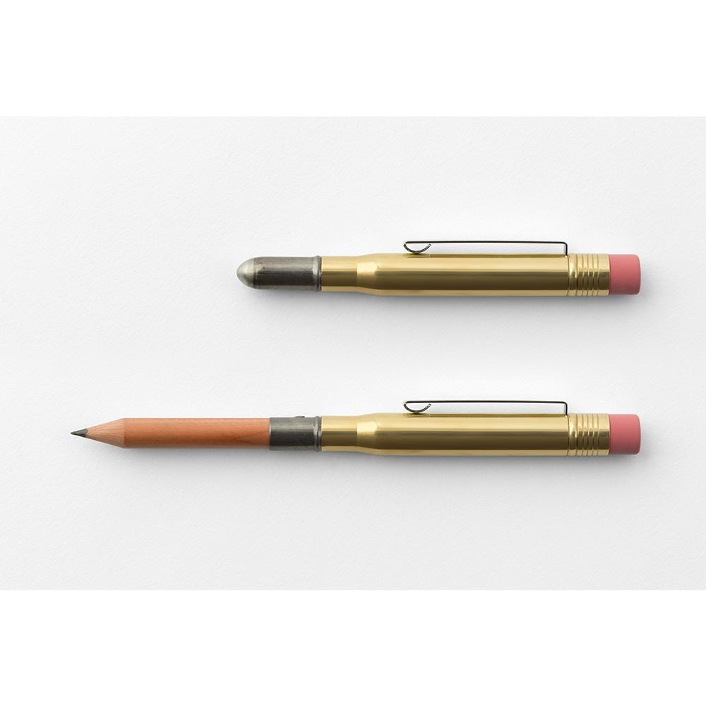 TRAVELER'S Company - Brass Pencil Refill-Potlood-DutchMills