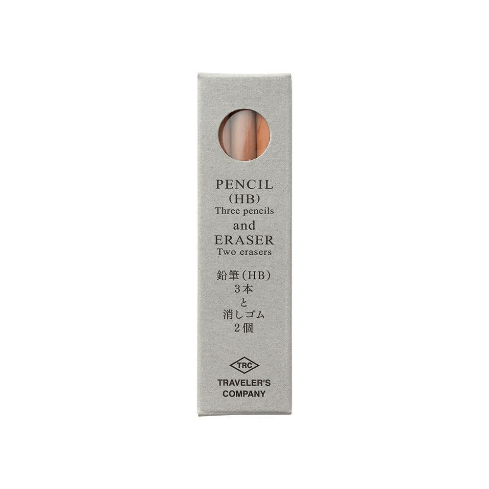 TRAVELER'S Company - Brass Pencil Refill-Potlood-DutchMills