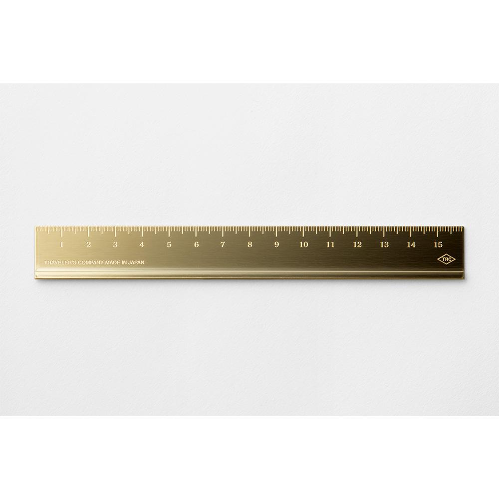 TRAVELER'S Company - Brass Ruler-Lineaal-DutchMills