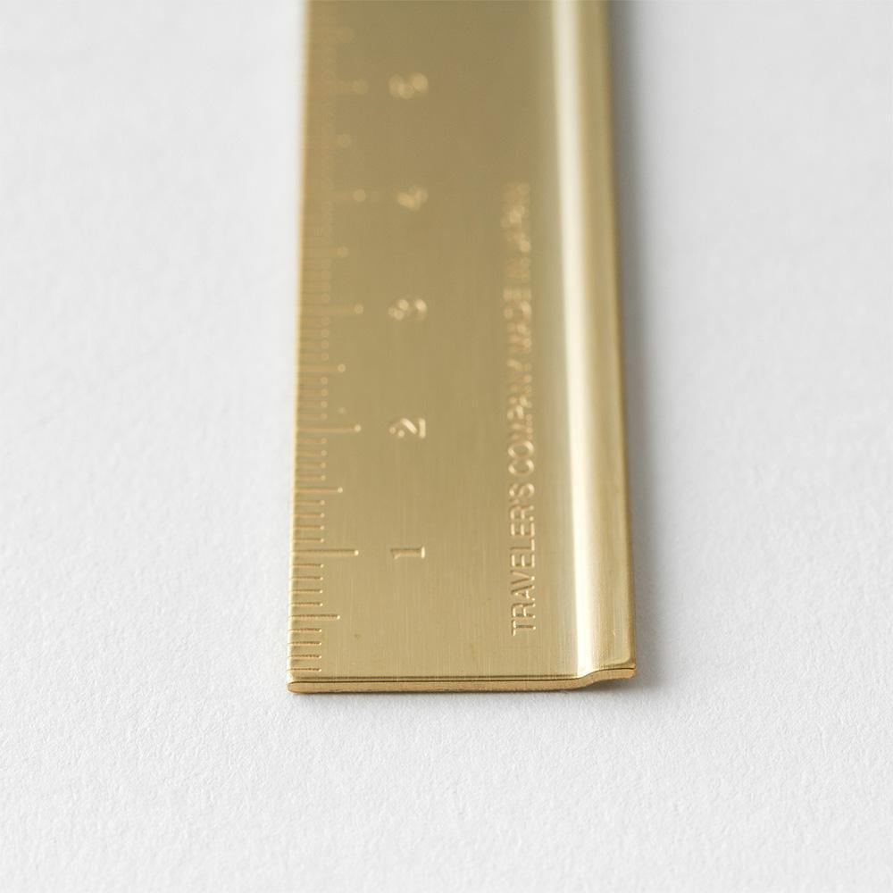 TRAVELER'S Company - Brass Ruler-Lineaal-DutchMills