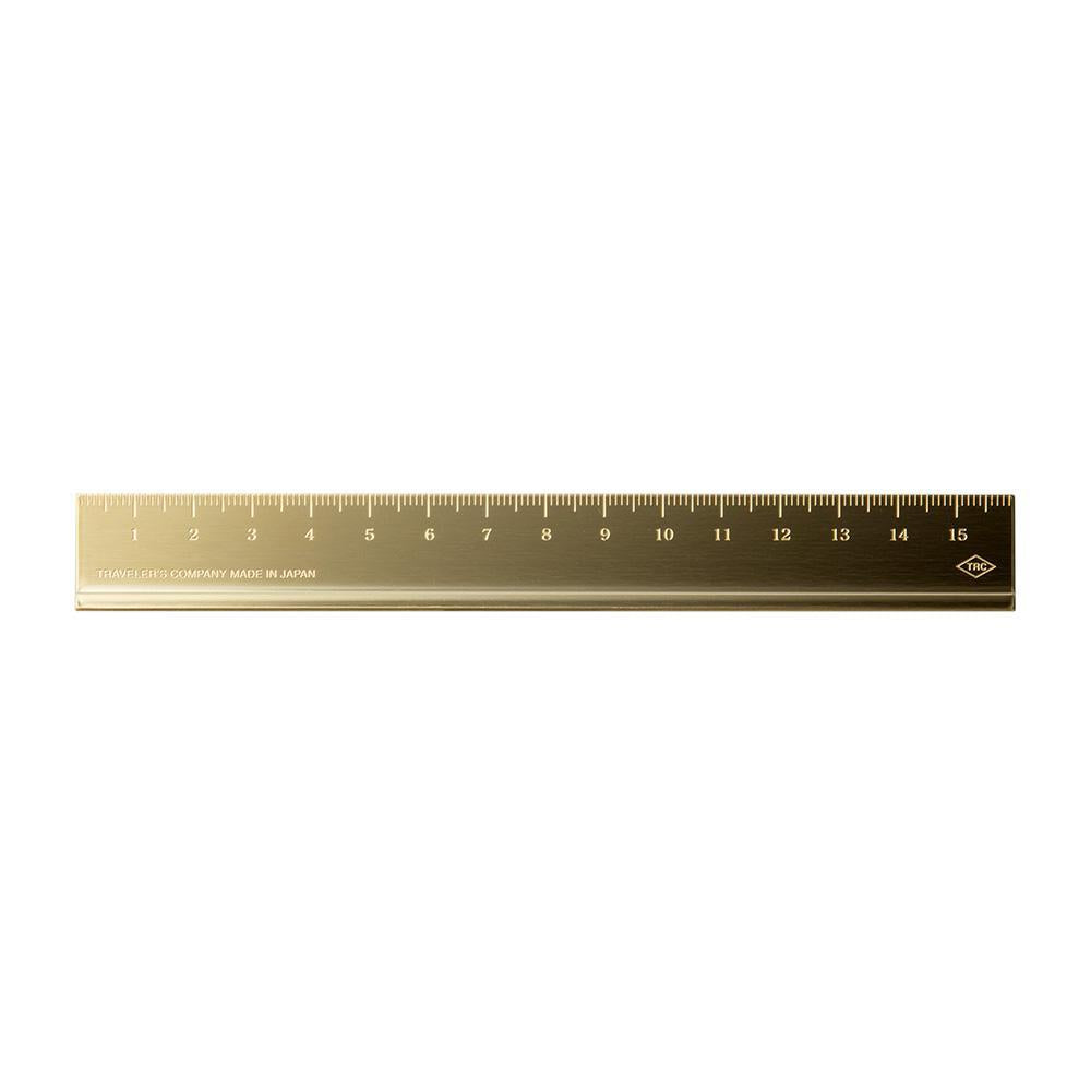 TRAVELER'S Company - Brass Ruler-Lineaal-DutchMills