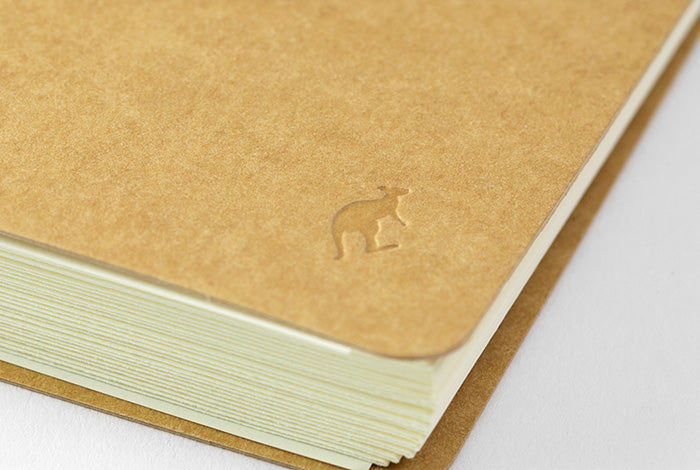 TRAVELER'S COMPANY - Spiral Ring Notebook - (A5 Slim) Paper Pocket-Spiraalboek-DutchMills