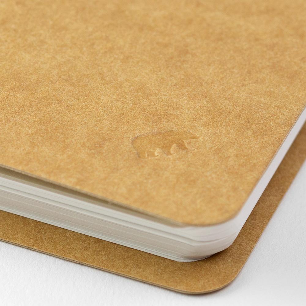 TRAVELER'S Company Spiral Ring - (A6 Slim) Blank MD Paper White-Spiraalboek-DutchMills