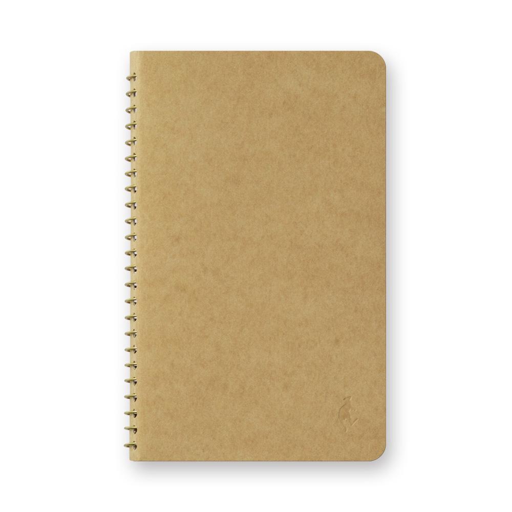 TRAVELER'S Company Spiral Ring - (A6 Slim) Paper Pocket-Spiraalboek-DutchMills