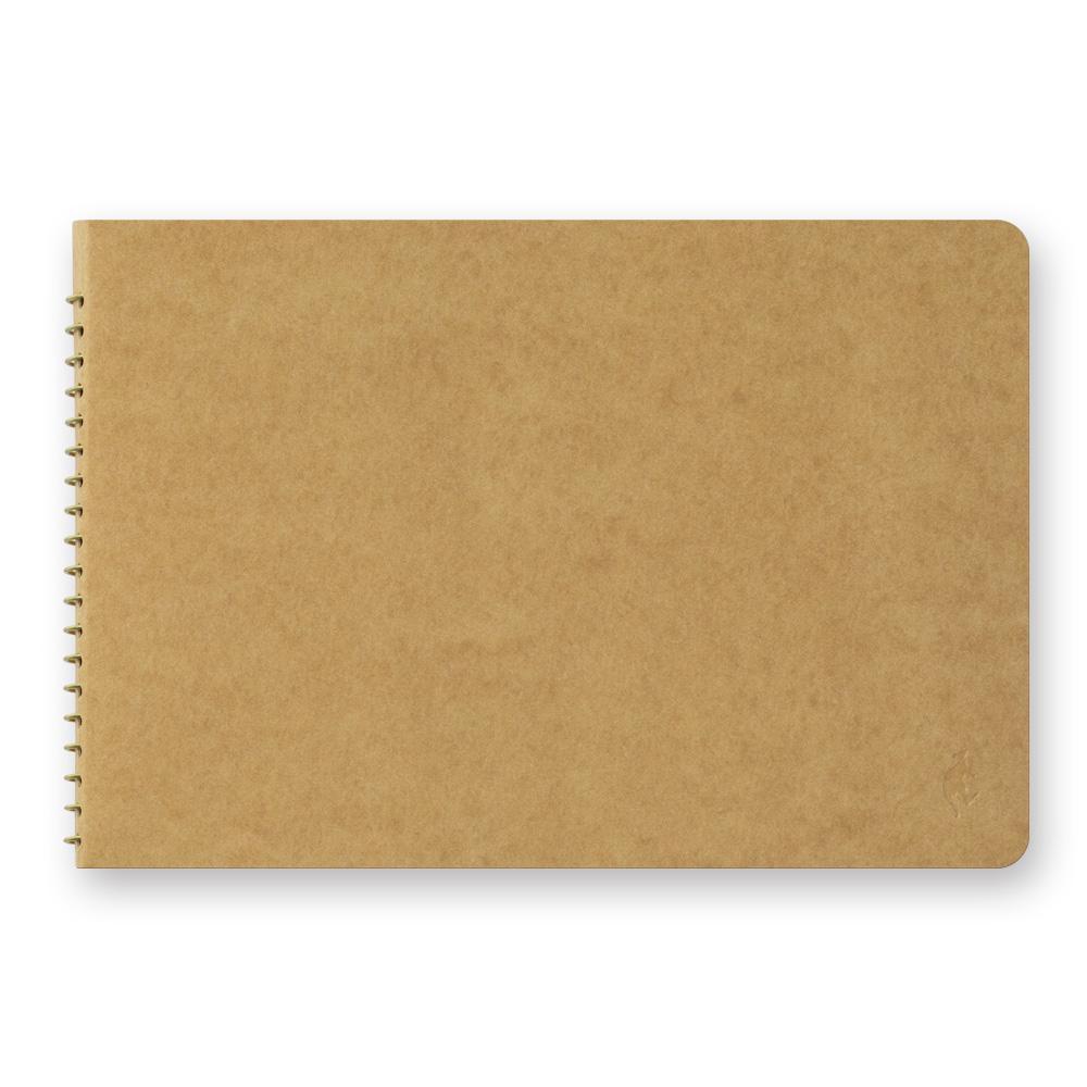 TRAVELER'S Company Spiral Ring - (B6) Paper Pocket-Spiraalboek-DutchMills