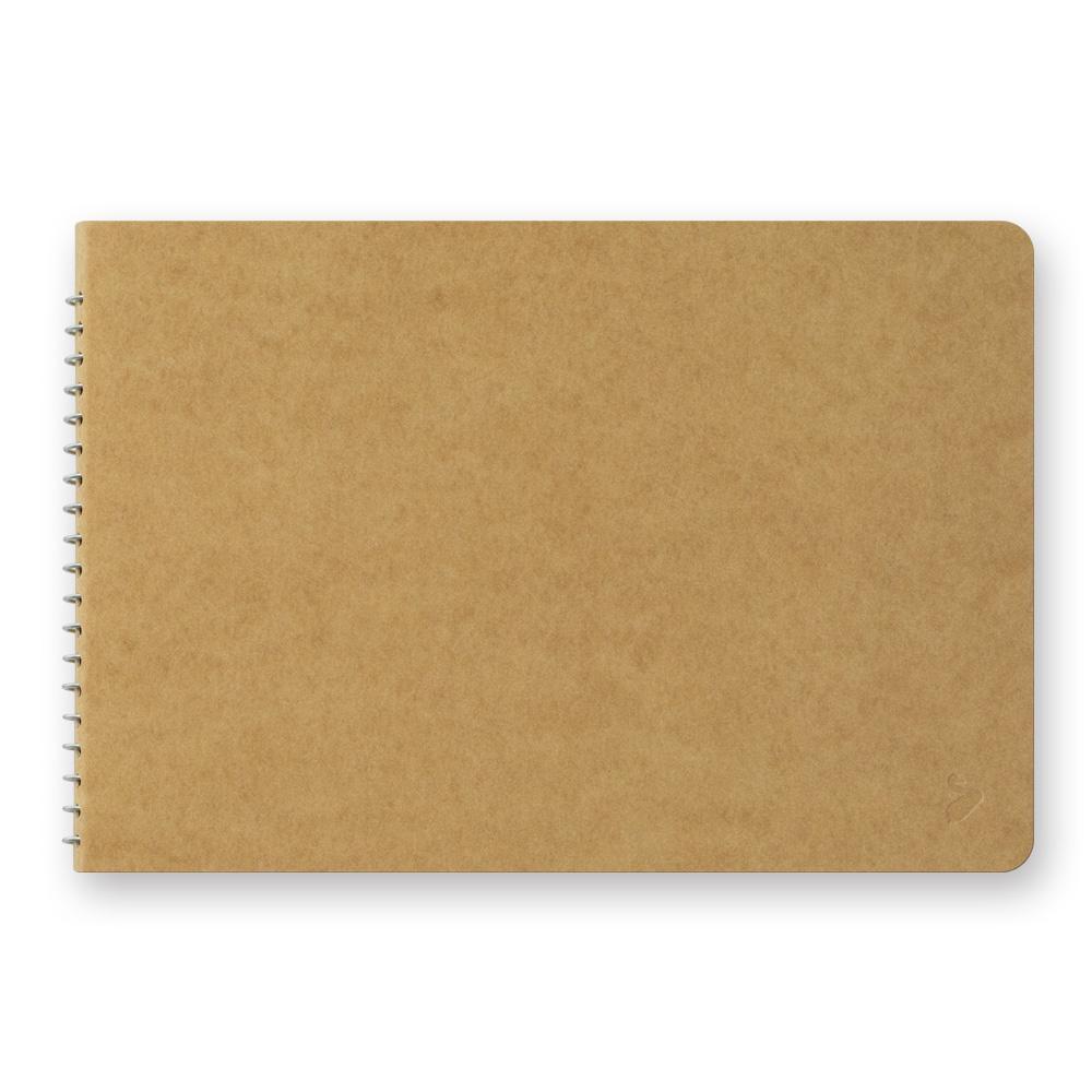 TRAVELER'S Company Spiral Ring - (B6) Watercolor Paper-Spiraalboek-DutchMills