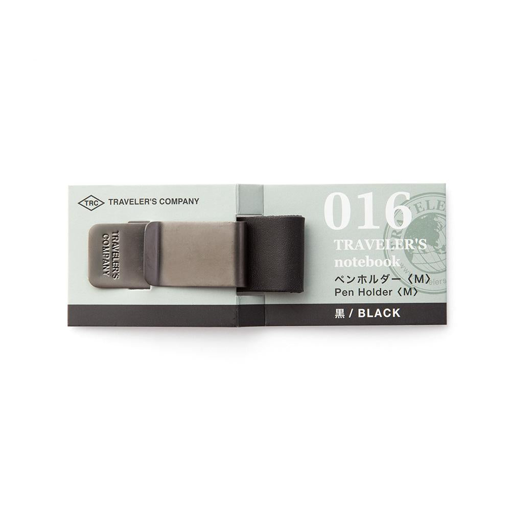 TRAVELER'S Company - 016 Pen Holder (M) Black-Penholder-DutchMills