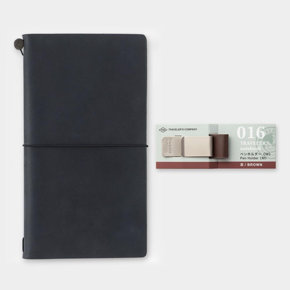TRAVELER'S Company - 016 Pen Holder (M) Brown-Penholder-DutchMills
