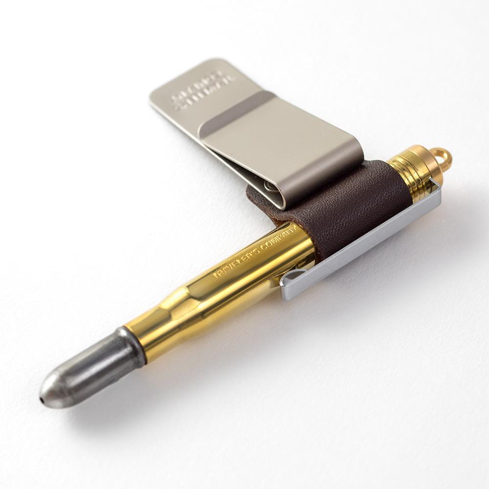 TRAVELER'S Company - 016 Pen Holder (M) Brown-Penholder-DutchMills