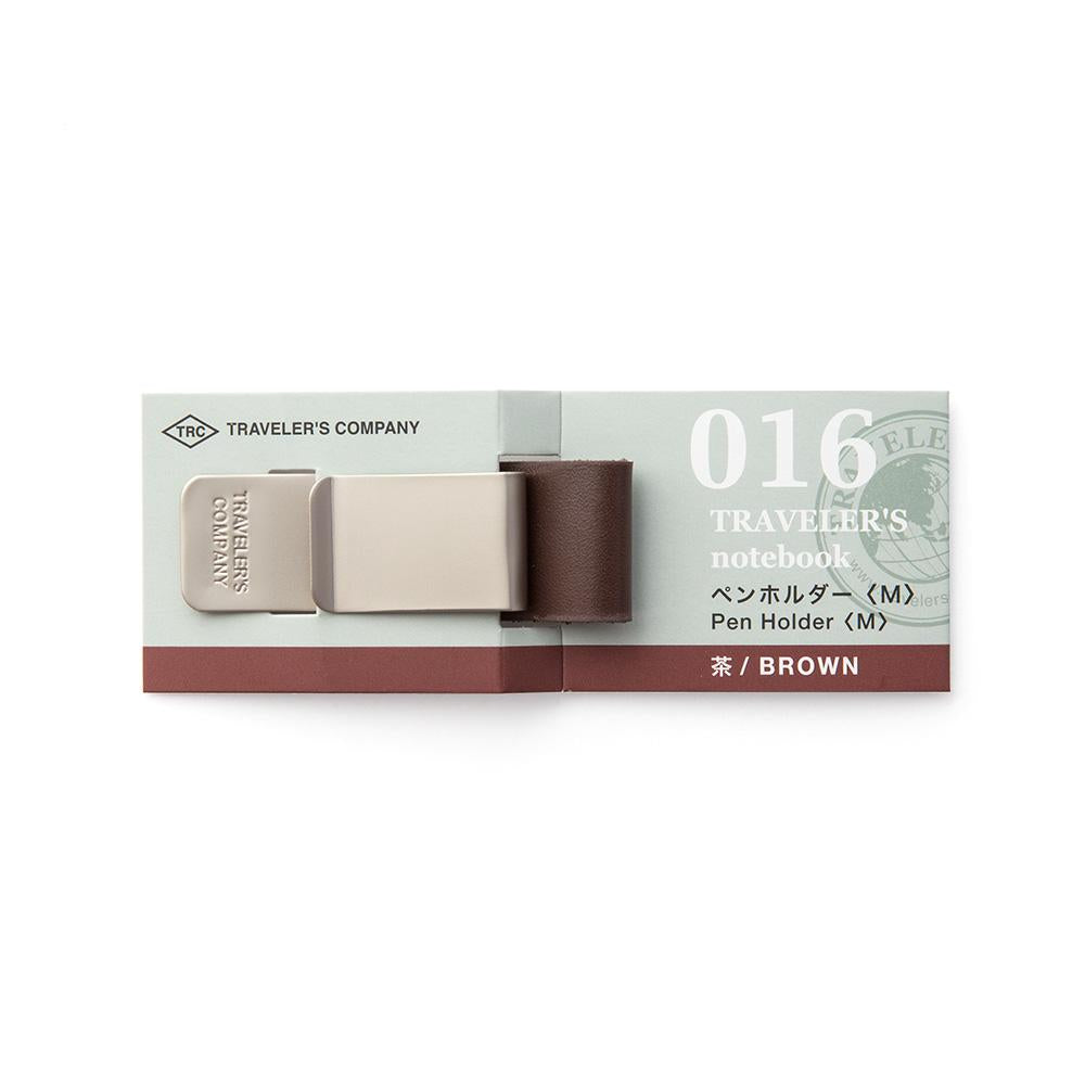TRAVELER'S Company - 016 Pen Holder (M) Brown-Penholder-DutchMills