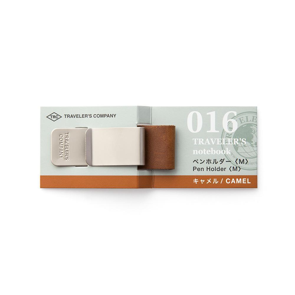 TRAVELER'S Company - 016 Pen Holder (M) Camel-Penholder-DutchMills
