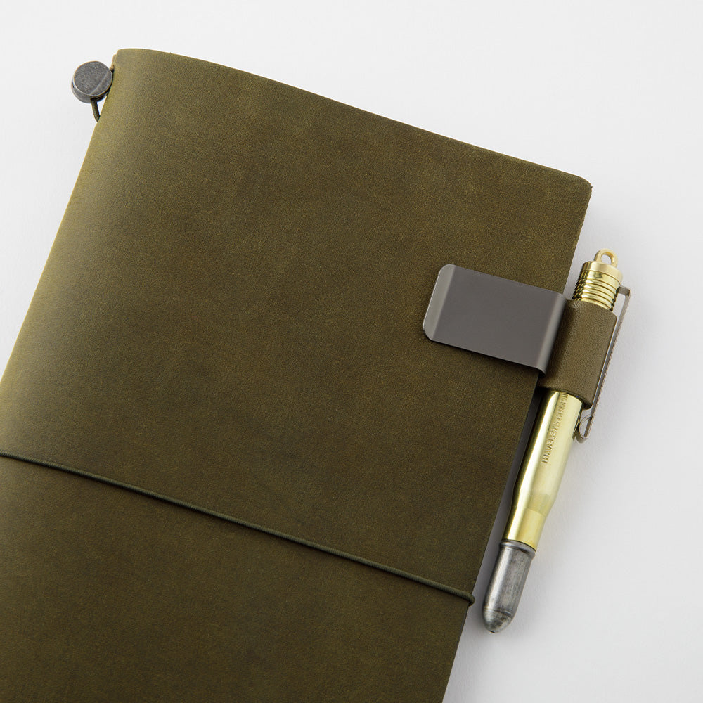 PRE-ORDER TRAVELER'S notebook - 016 Pen Holder (M) Olive-Penholder-DutchMills
