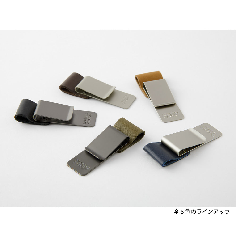 PRE-ORDER TRAVELER'S notebook - 016 Pen Holder (M) Olive-Penholder-DutchMills