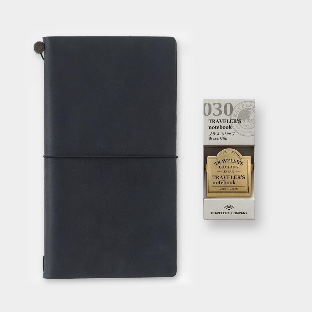 TRAVELER'S Company - 030 Brass Clip TRC Logo-Clip-DutchMills