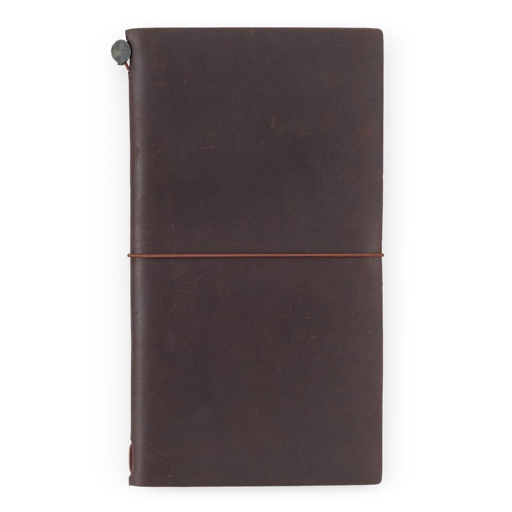 TRAVELER'S Notebook - Brown-Notitieboek-DutchMills