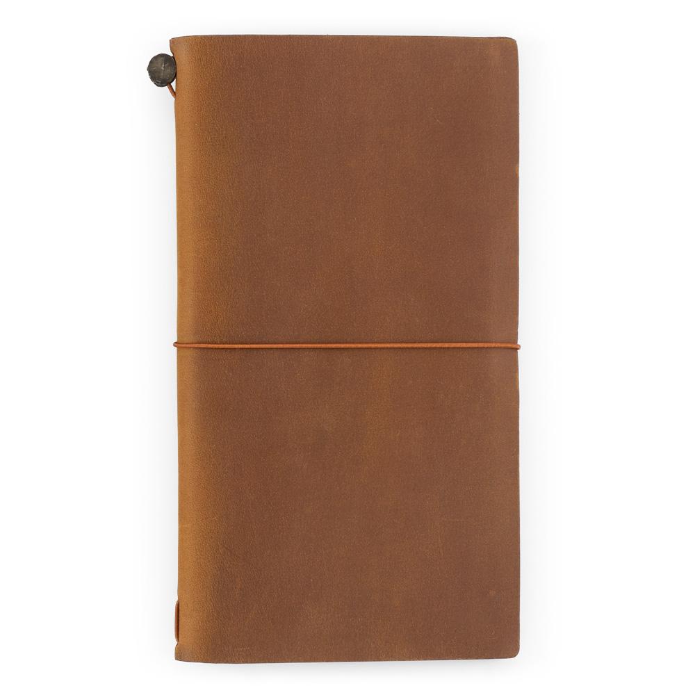 TRAVELER'S Notebook - Camel-Notitieboek-DutchMills