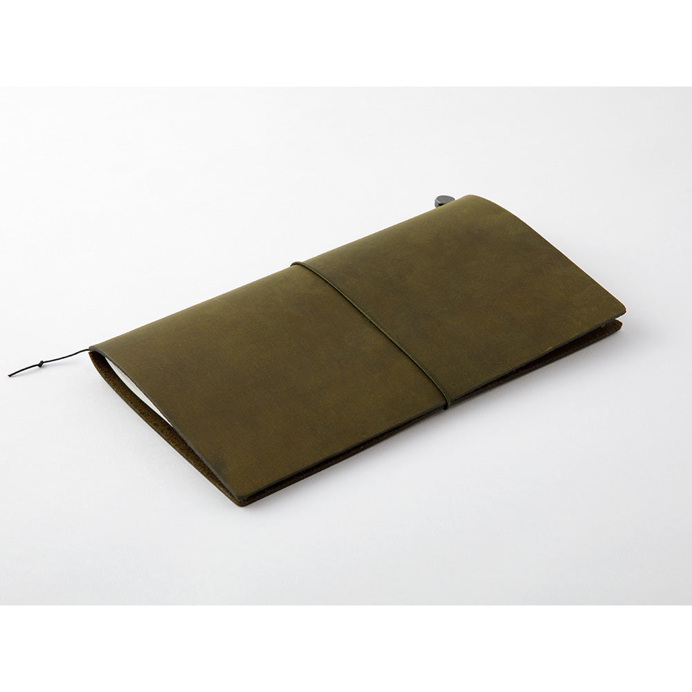 PRE-ORDER TRAVELER'S notebook - Olive-Notitieboek-DutchMills