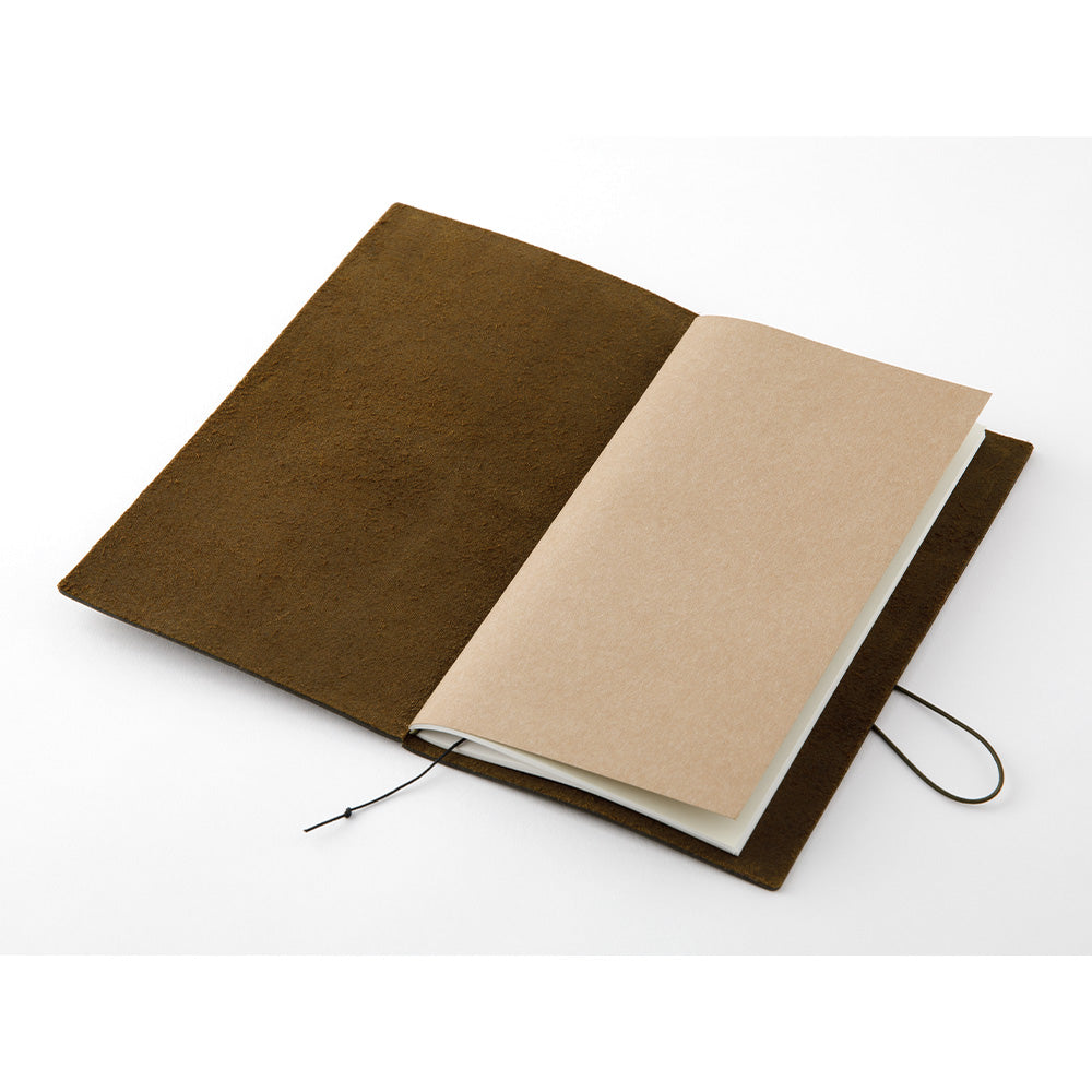 PRE-ORDER TRAVELER'S notebook - Olive-Notitieboek-DutchMills