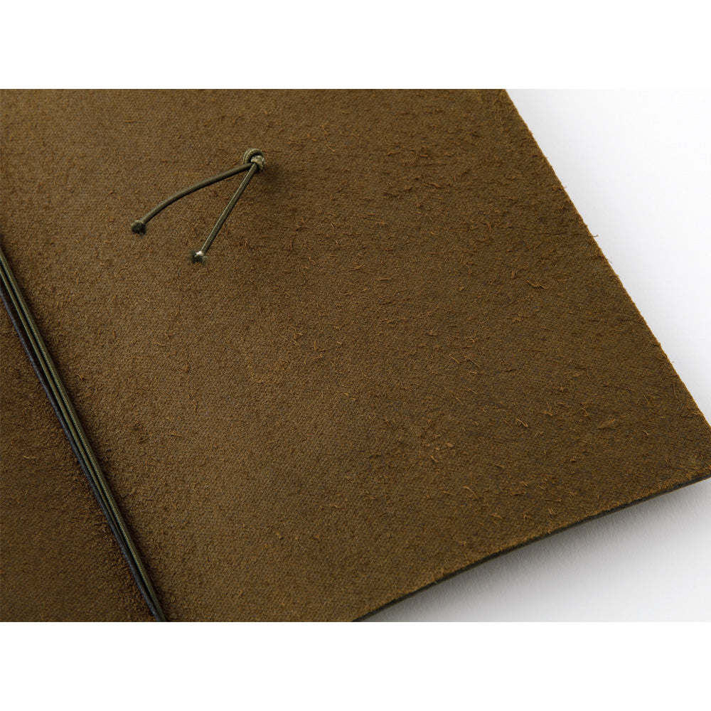 PRE-ORDER TRAVELER'S notebook - Olive-Notitieboek-DutchMills