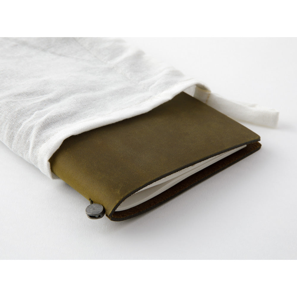 PRE-ORDER TRAVELER'S notebook - Olive-Notitieboek-DutchMills