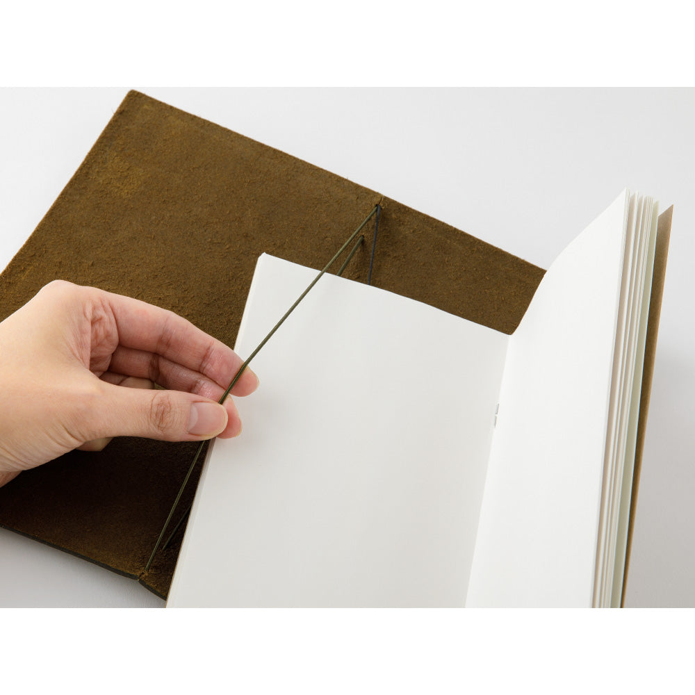 PRE-ORDER TRAVELER'S notebook - Olive-Notitieboek-DutchMills