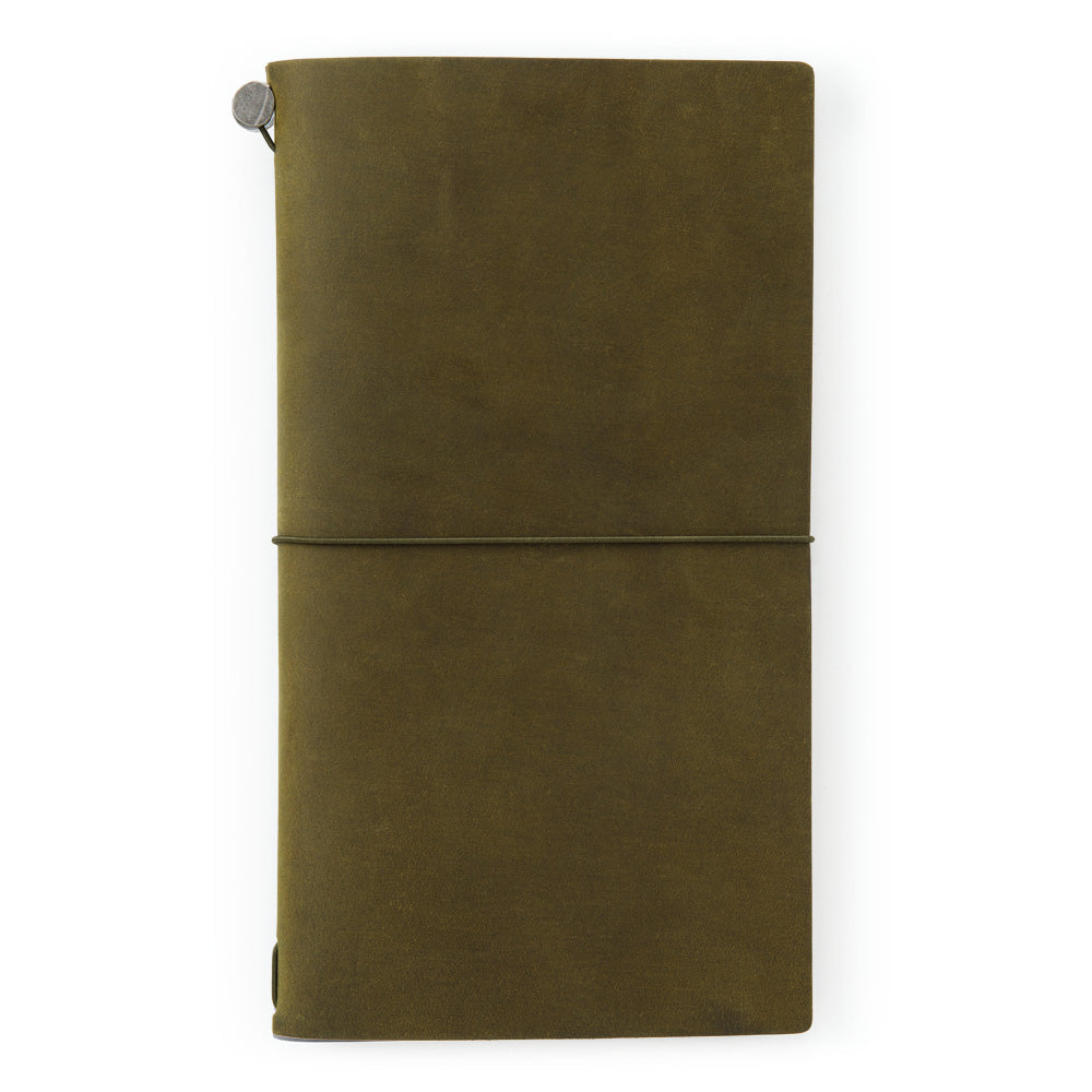PRE-ORDER TRAVELER'S notebook - Olive-Notitieboek-DutchMills